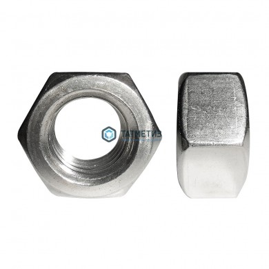 Гайка DIN 934, оцинк М20  КП 8  (уп 20 кг / 318 шт)* ГОСТ 5915 ММЗ -  магазин крепежа «ТАТМЕТИЗ»