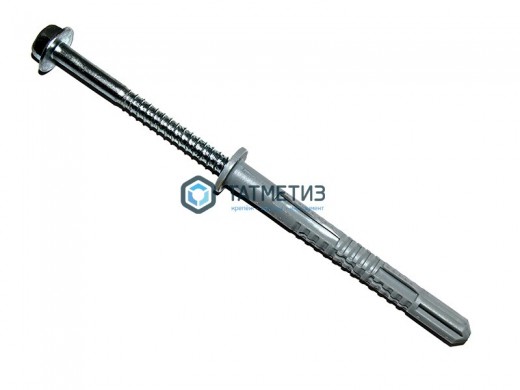 Дюбель фасадный RDF 10х 80 (50) |  «ТАТМЕТИЗ» Дюбель фасадный RDF 10х 80 (50) -  магазин крепежа «ТАТМЕТИЗ»