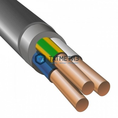 Кабель силовой NYM 3 х 1,5 мм  (100 м/бух) |  «ТАТМЕТИЗ» Кабель силовой NYM 3 х 1,5 мм  (100 м/бух) -  магазин крепежа «ТАТМЕТИЗ»