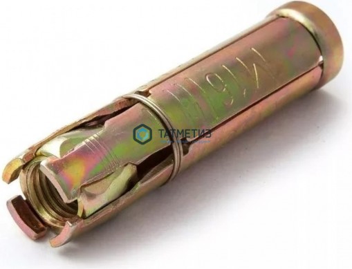 Анкер высокой степени расклинивания М12/20х80 |  «ТАТМЕТИЗ» Анкер высокой степени расклинивания М12/20х80 -  магазин крепежа «ТАТМЕТИЗ»