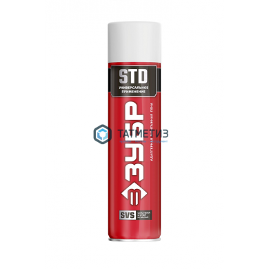 Пена монтажная, адаптерная, всесезонная, 400мл, ЗУБР |  «ТАТМЕТИЗ» Пена монтажная, адаптерная, всесезонная, 400мл, ЗУБР -  магазин крепежа «ТАТМЕТИЗ»