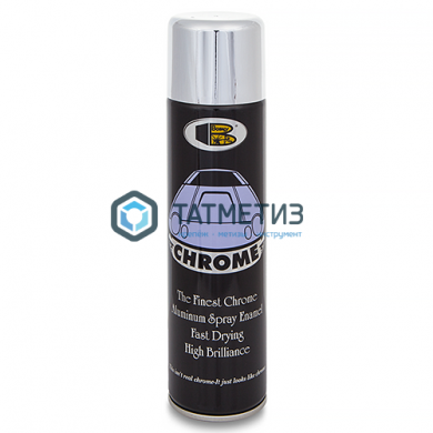 Краска аэроз. BOSNY 400 мл. №001  ХРОМОВАЯ |  «ТАТМЕТИЗ» Краска аэроз. BOSNY 400 мл. №001  ХРОМОВАЯ -  магазин крепежа «ТАТМЕТИЗ»