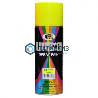 Краска аэроз. BOSNY 400 мл. №1005  ЖЕЛТЫЙ ФЛЮР |  «ТАТМЕТИЗ» Краска аэроз. BOSNY 400 мл. №1005  ЖЕЛТЫЙ ФЛЮР -  магазин крепежа «ТАТМЕТИЗ»