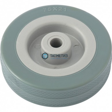 Колесо хозяйственное d- 50мм // СИБРТЕХ |  «ТАТМЕТИЗ» Колесо хозяйственное d- 50мм // СИБРТЕХ -  магазин крепежа «ТАТМЕТИЗ»