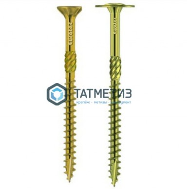 Шуруп с/нарез. д/дерева, потай  8х240 ( 50 шт.) |  «ТАТМЕТИЗ» Шуруп с/нарез. д/дерева, потай  8х240 ( 50 шт.) -  магазин крепежа «ТАТМЕТИЗ»