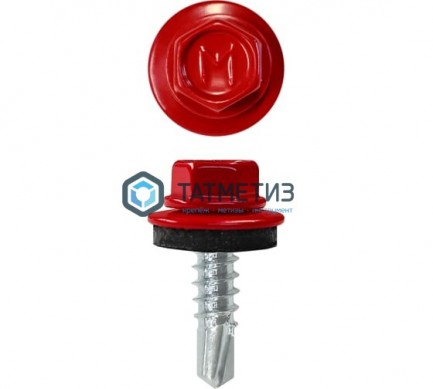 Саморез окраш.кров. 5,5х25 /3020/ DAXMER M (10х250) -  магазин крепежа «ТАТМЕТИЗ»