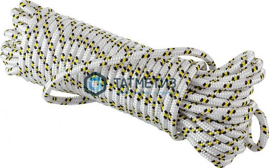Шнур плетеный п/п  8мм (200 м) р/н 520 кгс КРАП 16 пр с/с |  «ТАТМЕТИЗ» Шнур плетеный п/п  8мм (200 м) р/н 520 кгс КРАП 16 пр с/с -  магазин крепежа «ТАТМЕТИЗ»