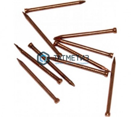 Гвозди NFL-CU омедн 1,2х30 (5 кг) |  «ТАТМЕТИЗ» Гвозди NFL-CU омедн 1,2х30 (5 кг) -  магазин крепежа «ТАТМЕТИЗ»