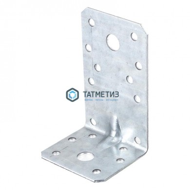 Крепежный уголок ассиметричный усиленный KUAS 90x50x50 |  «ТАТМЕТИЗ» Крепежный уголок ассиметричный усиленный KUAS 90x50x50 -  магазин крепежа «ТАТМЕТИЗ»