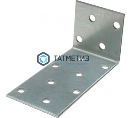Уголок анкерный KUL 40х80х40х2,0 (50 шт/уп) |  «ТАТМЕТИЗ» Уголок анкерный KUL 40х80х40х2,0 (50 шт/уп) -  магазин крепежа «ТАТМЕТИЗ»