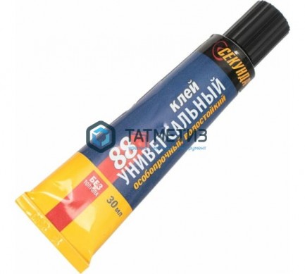 Клей СЕКУНДА 88, особопрочный, водостойкий, 30 мл, AVIORA |  «ТАТМЕТИЗ» Клей СЕКУНДА 88, особопрочный, водостойкий, 30 мл, AVIORA -  магазин крепежа «ТАТМЕТИЗ»