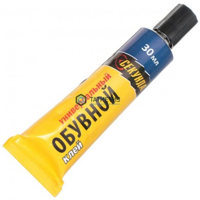 Клей СЕКУНДА обувной, водостойкий, 30мл, AVIORA |  «ТАТМЕТИЗ» Клей СЕКУНДА обувной, водостойкий, 30мл, AVIORA -  магазин крепежа «ТАТМЕТИЗ»