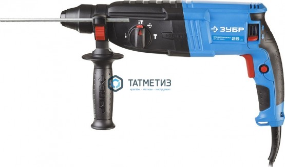 Перфоратор ЗУБР 800 Вт, 26 мм, SDS Plus, серия Профессионал |  «ТАТМЕТИЗ» Перфоратор ЗУБР 800 Вт, 26 мм, SDS Plus, серия Профессионал -  магазин крепежа «ТАТМЕТИЗ»