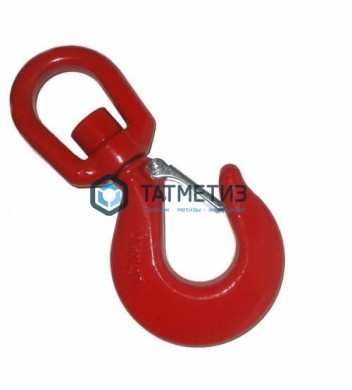 Крюк с вертлюгом А322 (1,5т) |  «ТАТМЕТИЗ» Крюк с вертлюгом А322 (1,5т) -  магазин крепежа «ТАТМЕТИЗ»