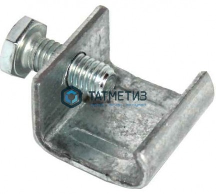 Скоба для стяжки фланцев воздуховодов М8 30 х 2,5 мм V |  «ТАТМЕТИЗ» Скоба для стяжки фланцев воздуховодов М8 30 х 2,5 мм V -  магазин крепежа «ТАТМЕТИЗ»