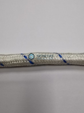 Канат плетеный полиамидный  8мм  ( 200 м) р/н 580 кгс БЕЛ 16 пр с/с капрон |  «ТАТМЕТИЗ» Канат плетеный полиамидный  8мм  ( 200 м) р/н 580 кгс БЕЛ 16 пр с/с капрон -  магазин крепежа «ТАТМЕТИЗ»