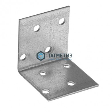 Крепежный уголок KU  40x40x40  (50 шт/уп) |  «ТАТМЕТИЗ» Крепежный уголок KU  40x40x40  (50 шт/уп) -  магазин крепежа «ТАТМЕТИЗ»