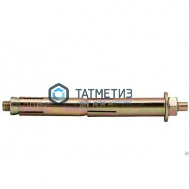 Анкер с гайкой 2-распорный HND 25х400 |  «ТАТМЕТИЗ» Анкер с гайкой 2-распорный HND 25х400 -  магазин крепежа «ТАТМЕТИЗ»