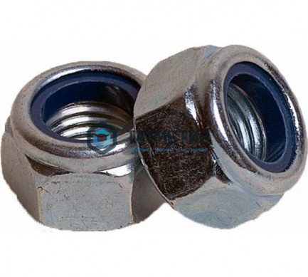 Гайка самоконтр DIN 985, оц  М3  (1 000 шт/уп) ТК |  «ТАТМЕТИЗ» Гайка самоконтр DIN 985, оц  М3  (1 000 шт/уп) ТК -  магазин крепежа «ТАТМЕТИЗ»