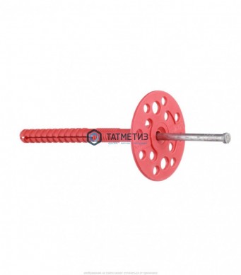 Дюбель д/изоляции IZL-T 10х160  (500 шт/уп) ТК |  «ТАТМЕТИЗ» Дюбель д/изоляции IZL-T 10х160  (500 шт/уп) ТК -  магазин крепежа «ТАТМЕТИЗ»