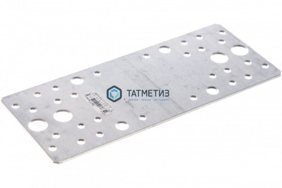 Пластина крепежная KP  200x 80 х 2,0мм  (20 шт/уп) |  «ТАТМЕТИЗ» Пластина крепежная KP  200x 80 х 2,0мм  (20 шт/уп) -  магазин крепежа «ТАТМЕТИЗ»