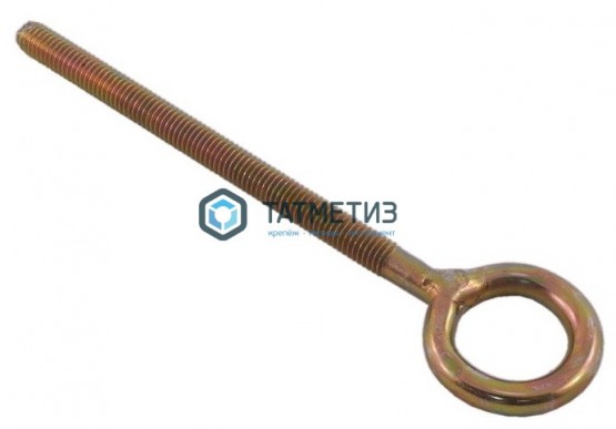 Винт-кольцо  8х120  (30 шт/уп) ТК |  «ТАТМЕТИЗ» Винт-кольцо  8х120  (30 шт/уп) ТК -  магазин крепежа «ТАТМЕТИЗ»