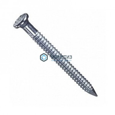 Гвозди ершен. оцинкован. 3,1х70 (5 кг.) |  «ТАТМЕТИЗ» Гвозди ершен. оцинкован. 3,1х70 (5 кг.) -  магазин крепежа «ТАТМЕТИЗ»