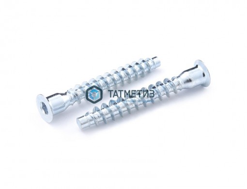 Евровинт 7х70 (2 000 шт/уп) ТК внутр. шестигр. |  «ТАТМЕТИЗ» Евровинт 7х70 (2 000 шт/уп) ТК внутр. шестигр. -  магазин крепежа «ТАТМЕТИЗ»