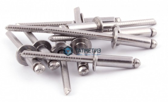 Заклепка-гайка с цил бортом и насечками А2 М10 х 22 |  «ТАТМЕТИЗ» Заклепка-гайка с цил бортом и насечками А2 М10 х 22 -  магазин крепежа «ТАТМЕТИЗ»