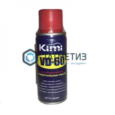 Смазка проникающая МК60, аэрозоль 100 мл |  «ТАТМЕТИЗ» Смазка проникающая МК60, аэрозоль 100 мл -  магазин крепежа «ТАТМЕТИЗ»