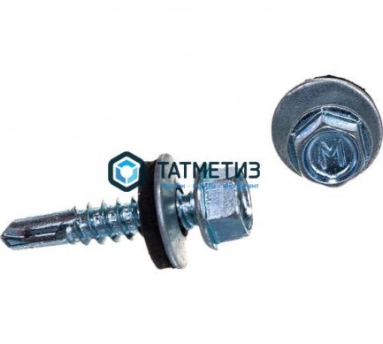 Саморез окраш.кров. 5,5х25 /3009/ DAXMER M (10х250) -  магазин крепежа «ТАТМЕТИЗ»