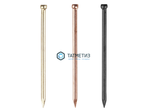 Гвозди NFL-CU омедн 1,2х20 (5 кг) |  «ТАТМЕТИЗ» Гвозди NFL-CU омедн 1,2х20 (5 кг) -  магазин крепежа «ТАТМЕТИЗ»