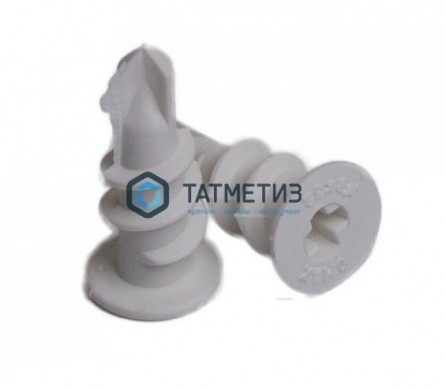 Дюбель Дрива нейлон сверло 12х32 (500 шт/уп) РД -  магазин крепежа «ТАТМЕТИЗ»