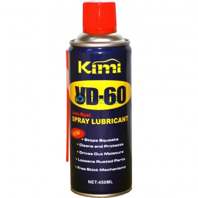 Смазка проникающая МК60, аэрозоль 450 мл |  «ТАТМЕТИЗ» Смазка проникающая МК60, аэрозоль 450 мл -  магазин крепежа «ТАТМЕТИЗ»