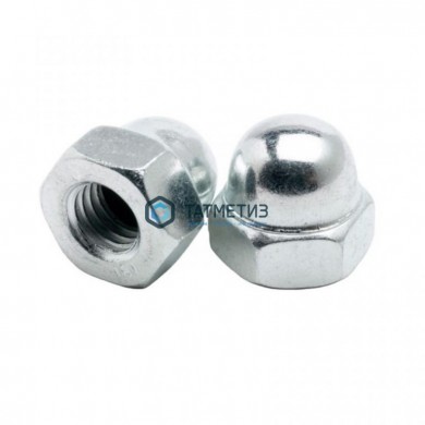 Гайка колпачковая DIN 1587, оц  М6 -  магазин крепежа «ТАТМЕТИЗ»