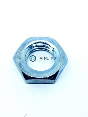Гайка низкая DIN 439, оц М10 (3800 шт/уп) МН | «ТАТМЕТИЗ» Гайка низкая DIN 439, оц М10 (3800 шт/уп) МН - магазин крепежа «ТАТМЕТИЗ»
