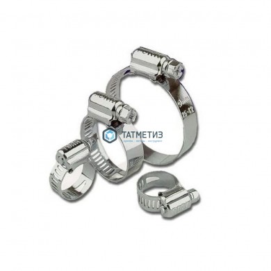 Хомут червячный    8-12мм (100 шт/уп) |  «ТАТМЕТИЗ» Хомут червячный    8-12мм (100 шт/уп) -  магазин крепежа «ТАТМЕТИЗ»