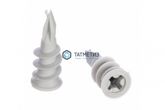 Дюбель Дрива 14х32 сверло -  магазин крепежа «ТАТМЕТИЗ»