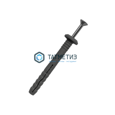 Дюбель-гвоздь  6х80 потай (850 шт/уп) DAXMER |  «ТАТМЕТИЗ» Дюбель-гвоздь  6х80 потай (850 шт/уп) DAXMER -  магазин крепежа «ТАТМЕТИЗ»