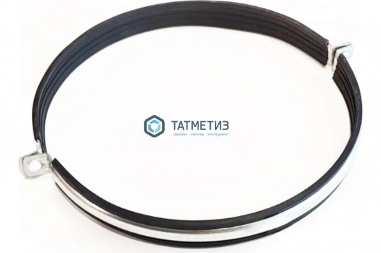 Хомут для воздуховодов D1250мм с уплотнителем М10 |  «ТАТМЕТИЗ» Хомут для воздуховодов D1250мм с уплотнителем М10 -  магазин крепежа «ТАТМЕТИЗ»