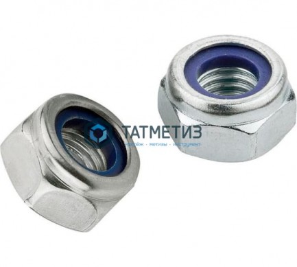 Гайка самоконтр DIN 982, оц М20 |  «ТАТМЕТИЗ» Гайка самоконтр DIN 982, оц М20 -  магазин крепежа «ТАТМЕТИЗ»