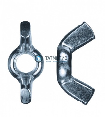 Гайка барашек оцинк  М6 -  магазин крепежа «ТАТМЕТИЗ»