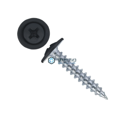 Саморез п/ш остр. 4,2x25  RAL 7024  (500 шт/уп) |  «ТАТМЕТИЗ» Саморез п/ш остр. 4,2x25  RAL 7024  (500 шт/уп) -  магазин крепежа «ТАТМЕТИЗ»
