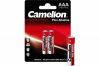 Батарейка алкалиновая тип AAA / LR03 1.5В Plus Alkaline LR03-BP2 BL2 (уп.2шт) Camelion 1651 -  магазин крепежа «ТАТМЕТИЗ»