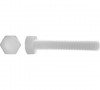 Болт М  8 х 35 полиамид DIN 933  (200 шт) |  «ТАТМЕТИЗ» Болт М  8 х 35 полиамид DIN 933  (200 шт) -  магазин крепежа «ТАТМЕТИЗ»