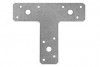Т-образное крепление 70x50x16x2 mm KT1 |  «ТАТМЕТИЗ» Т-образное крепление 70x50x16x2 mm KT1 -  магазин крепежа «ТАТМЕТИЗ»