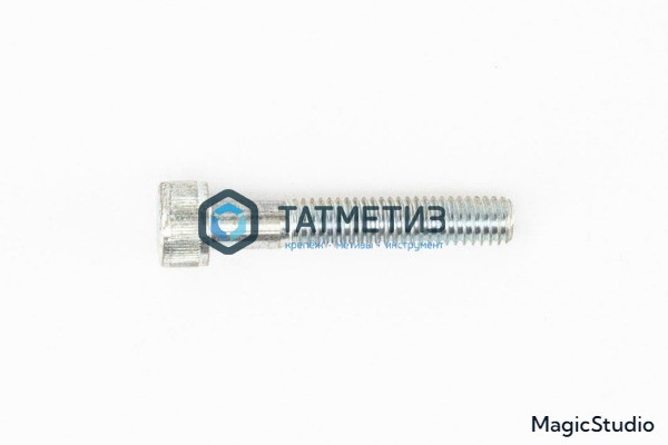 Винт с внутр 6-гр DIN 912, оц  6х35  (уп 5 кг / 560 шт)* Винт с внутр 6-гр DIN 912, оц  6х35  (уп 5 кг / 560 шт)*