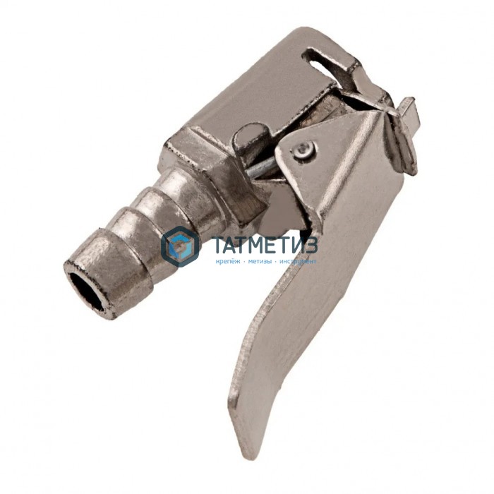 Муфта быстросъемная для колесного ниппеля со штуцером "елка" под шланг 8 мм, 2 шт.// Stels Муфта быстросъемная для колесного ниппеля со штуцером "елка" под шланг 8 мм, 2 шт.// Stels