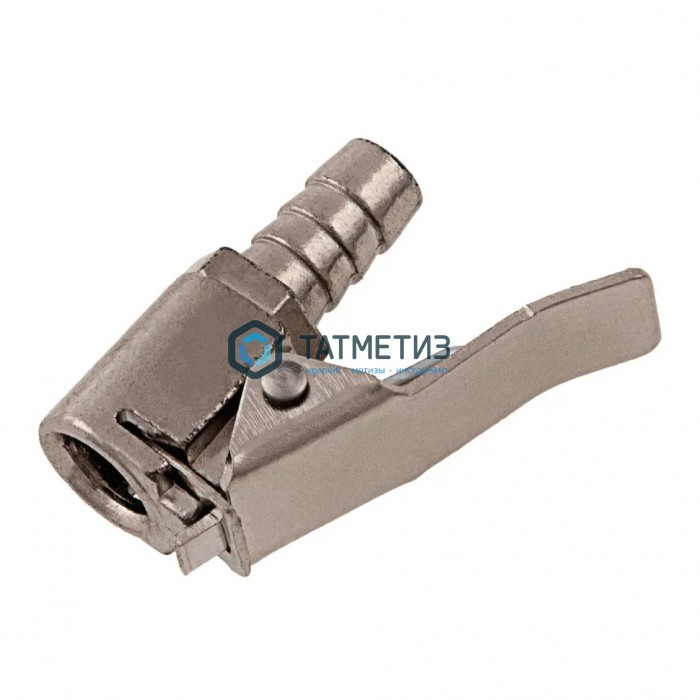 Муфта быстросъемная для колесного ниппеля со штуцером "елка" под шланг 8 мм, 2 шт.// Stels Муфта быстросъемная для колесного ниппеля со штуцером "елка" под шланг 8 мм, 2 шт.// Stels