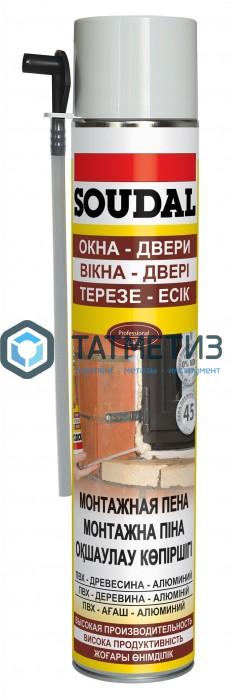 Пена монтажная SOUDAL  300мл /12 Пена монтажная SOUDAL  300мл /12